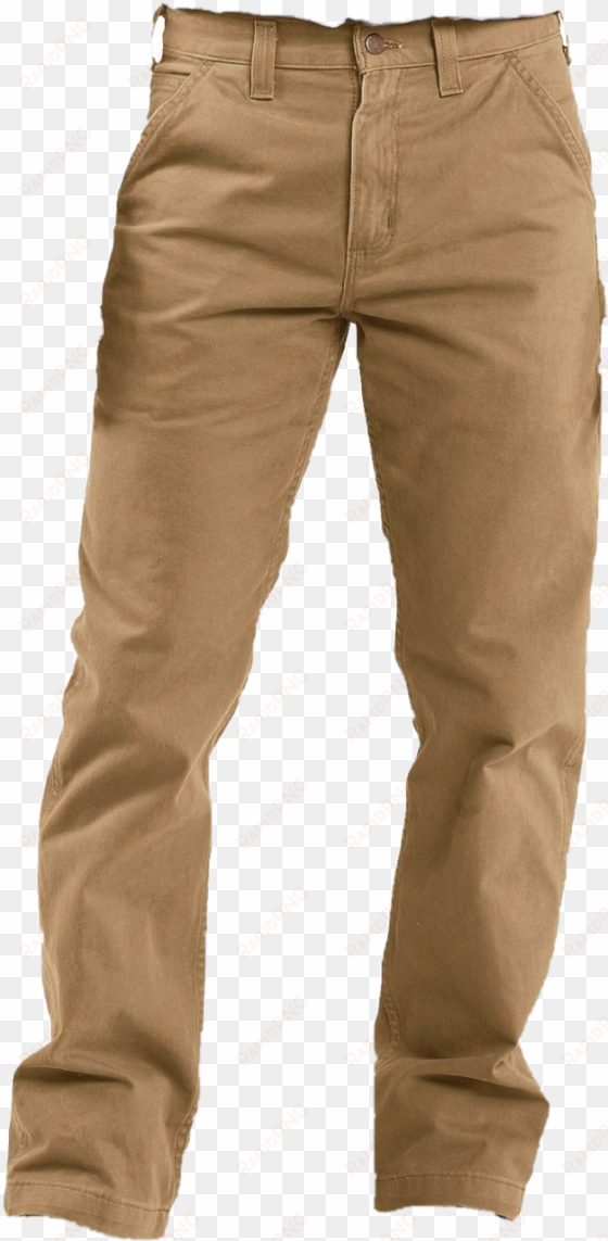 Men's Custom Made To Order Work Pants Made In Usa transparent png image