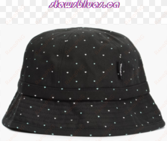 mens diamond micro diamond bucket hat black - diamond micro diamond bucket hat - black