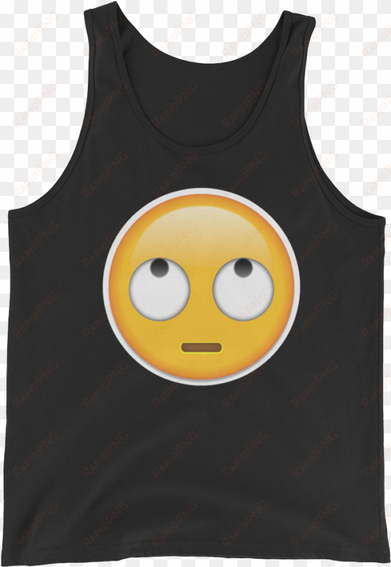 men's emoji tank top - 80s tank top