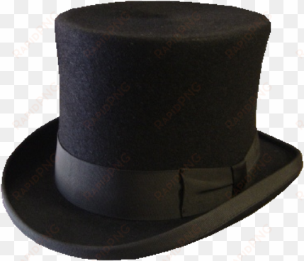 mens formal hats - top hat transparent png