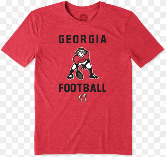 men's georgia football jake cool - adidas tshirt color red