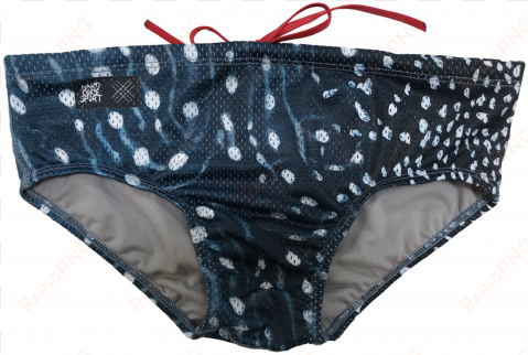 mens half drag - whale shark