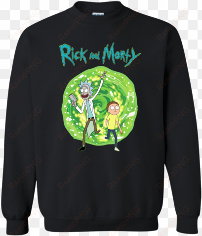 mens rick and morty portal t shirt black / small printed - rick and morty season 1 & 2 - blu ray