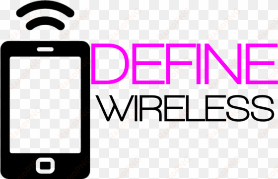 menu - define wireless