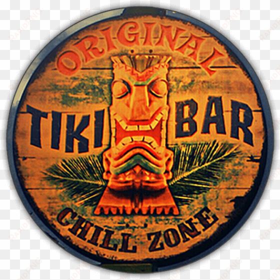 menu - tiki bar logo png