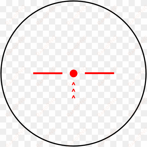 meopta meotac 1-4x22 tactical scope reticle - sig sauer tango4 1