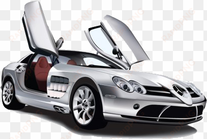 mercedes-benz png image - mercedes benz slr vector