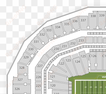 Mercedes Benz Stadium Atlanta Seating Chart transparent png image