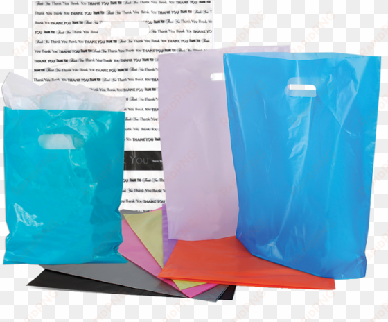 merchandise bags - plastic bags materials