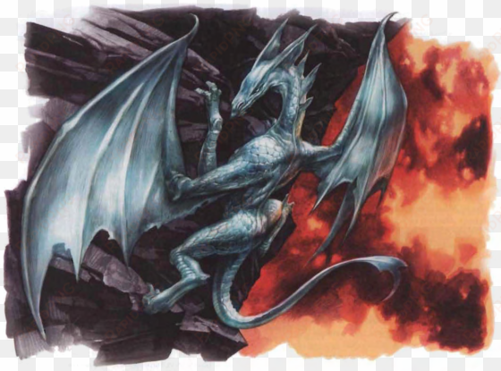 mercury dragon - dungeons and dragons mercury dragon
