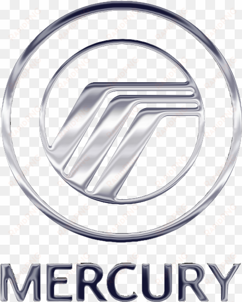 mercury logo, mercury cars, car symbols, car logos, - mercury logo png