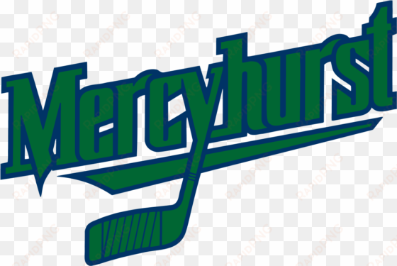 Mercyhurst Womens Hockey Logo transparent png image
