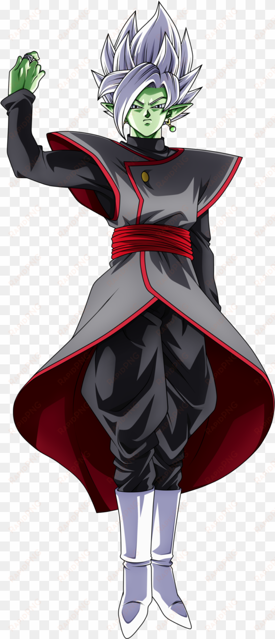 merged zamasu by nekoar-db564v7 - fused zamasu no background