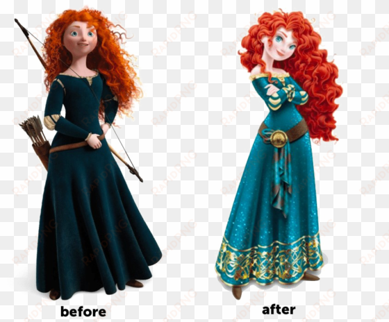 Merida Png Transparent Image - Brave Merida transparent png image