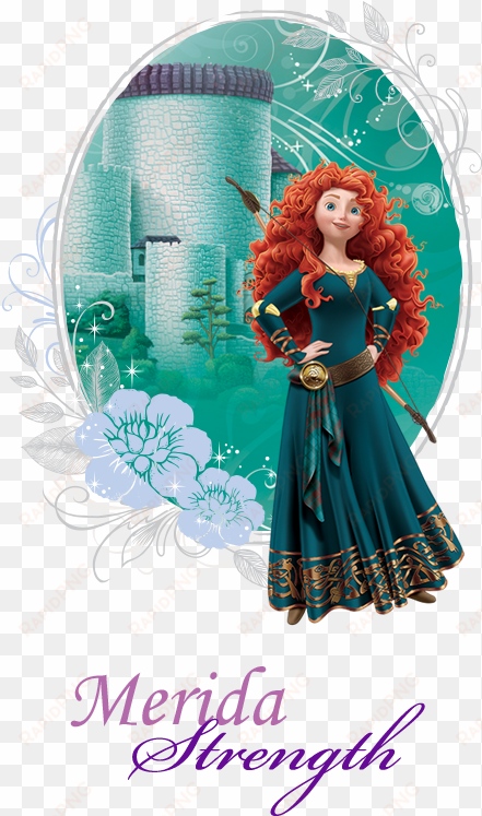 merida reredesign 1 - disney princess merida redesign