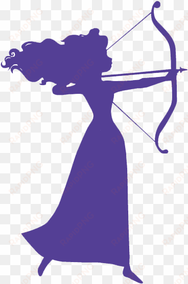 merida silhouette