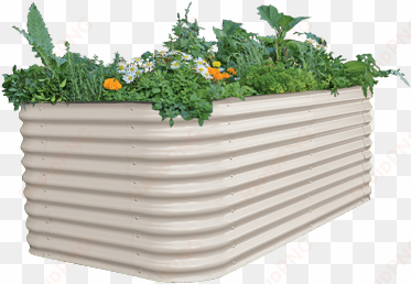 merino large raised garden bed - planter boxes