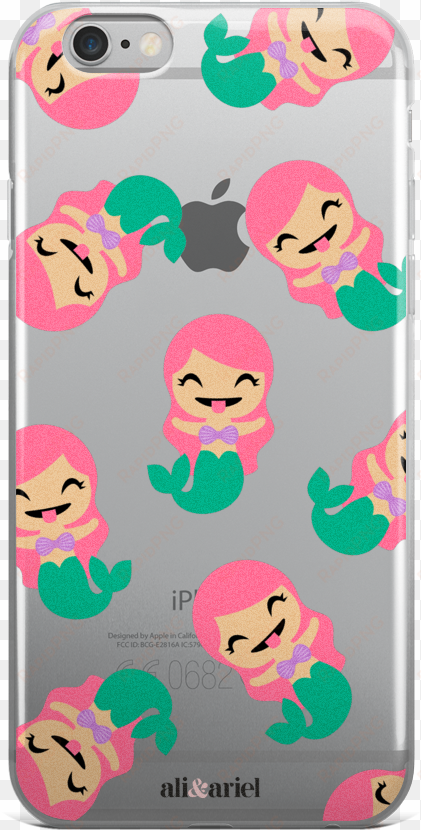 mermaid emoji iphone case - iphone