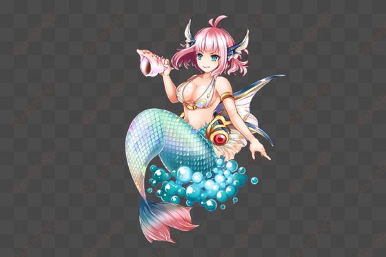 mermaid - png - ローレライ 幻 獣 姫