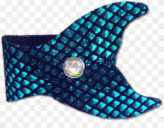 mermaid tail leather cuff bracelets - qg 15 spark plug