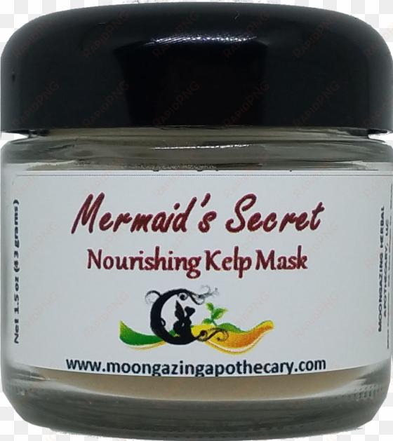 mermaid's secret kelp face mask - mask