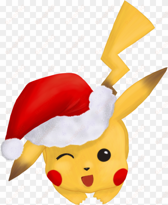merry christmas pikachu by meganelf on deviantart jpg - comics
