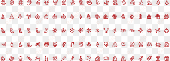 merry icons 100 christmas vector icons full list - christmas icons vector png