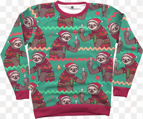 merry slothmas pattern - merry slothmas