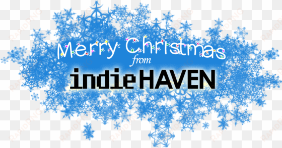 merry xmas from indie haven - graphic design