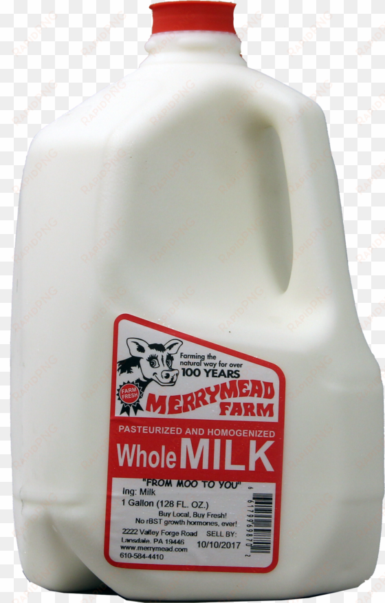 merrymead farm whole locavore - two-liter bottle