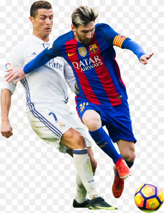 messi and ronaldo png