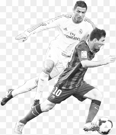 messi drawing full body - messi y cr7 png
