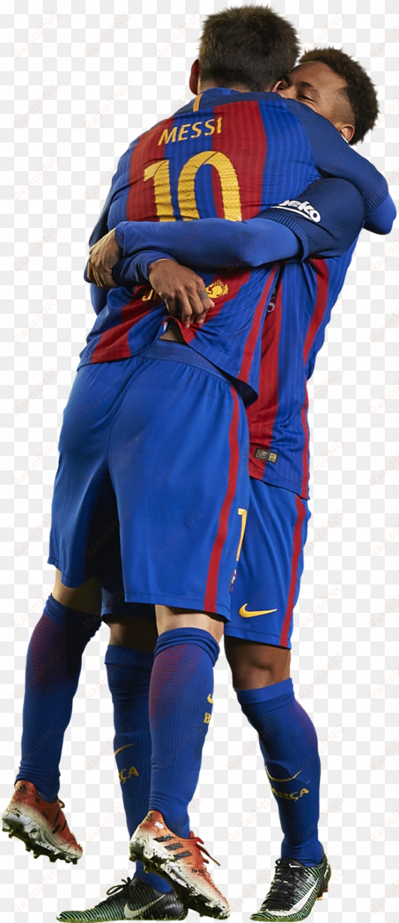 messi - messi y neymar png