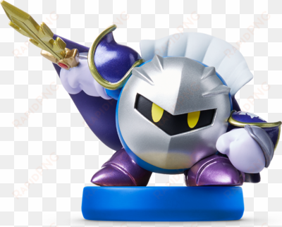 meta knight amiibo figure - meta knight amiibo