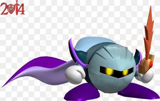 meta knight by connorrentz on deviantart - super smash bros. melee