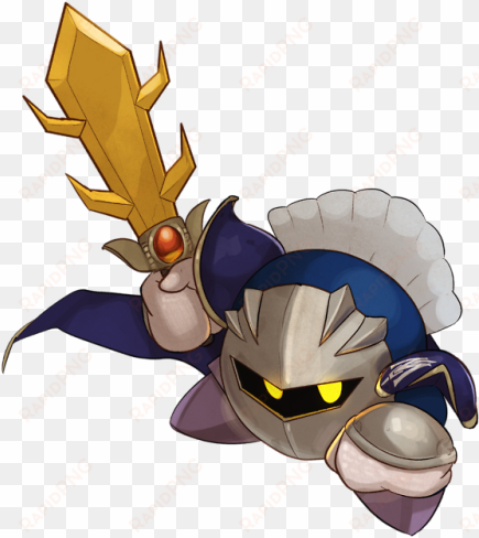 meta knight - cartoon