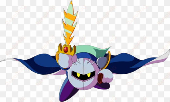 meta knight - dibujos de kirby ball