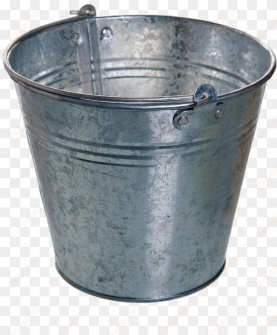 metal bucket transparent - metal bucket