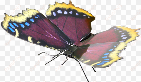 Metal Earth Butterflies - Fascinations Metal Earth Butterflies 3d Metal Model transparent png image