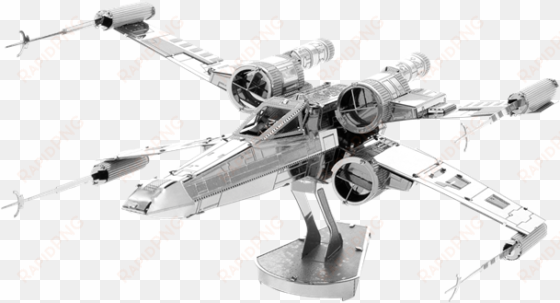 metal earth star wars - metal earth x wing