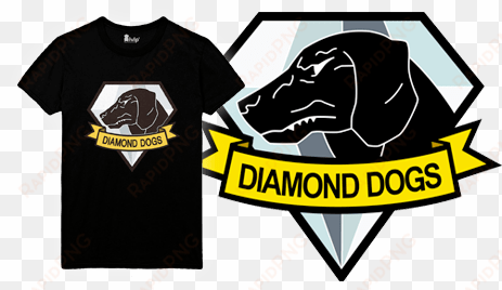 metal gear solid v - mgs diamond dogs logo