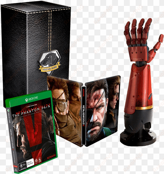 metal gear solid v - phantom pain collectors edition