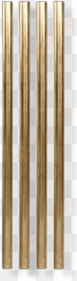 metal straws - nic+zoe 5 in. metal straws