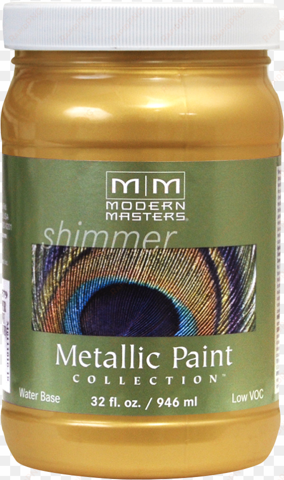 metallic paint - pale gold - modern masters me200 1 qt. pale gold metallic paint