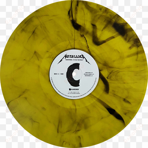 metallica - hardwired - - metallica hardwired to self destruct colored vinyl