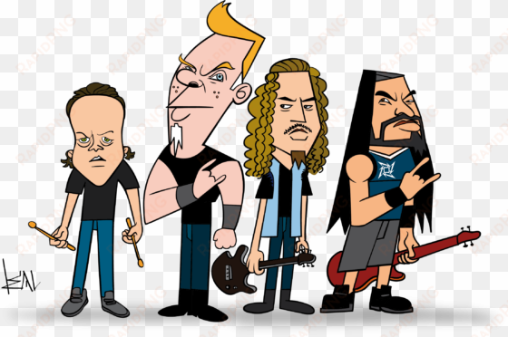 Metallica Metallica, Cartoons, Scouts, Pin Up Cartoons, - Metallica transparent png image