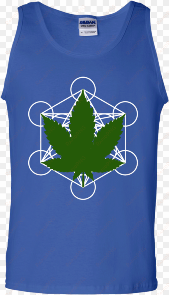 Metatron's Cube With Ganja - Another Day At The Office Tank Office Tank Top Office transparent png image