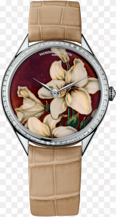 métiers d'art florilège - vacheron constantin