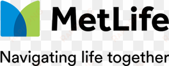 metlife logo - metlife navigating life together