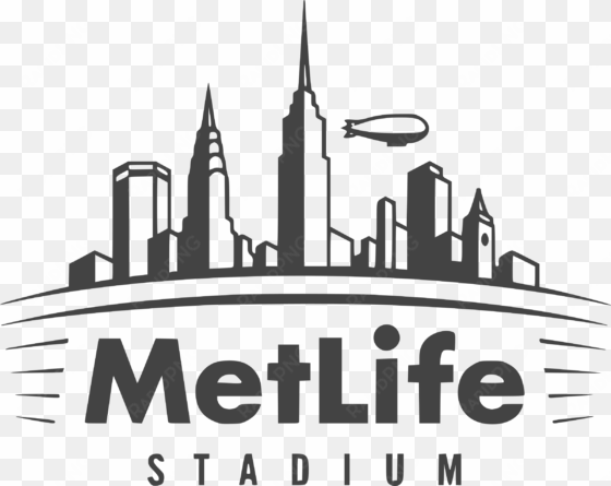 metlife stadium logo png transparent - metlife stadium logo